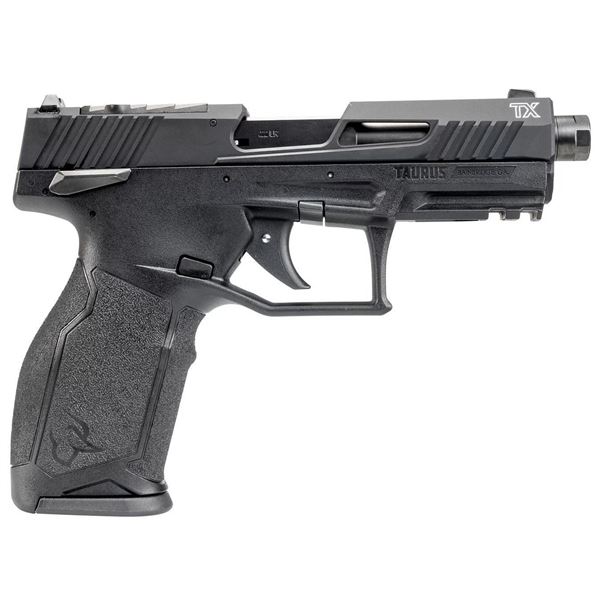 TAU 2TX 22LR 4.6" BLK 16/22RD TORO