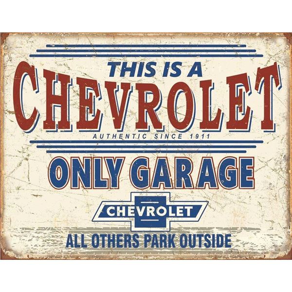 Chevy Only Garage