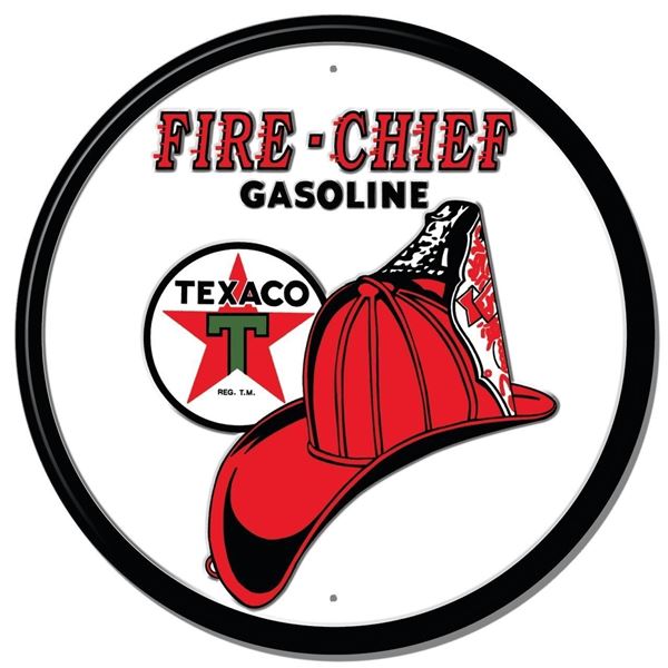 Texaco/Fire Chief **FULLY EMBOSSED STEEL**