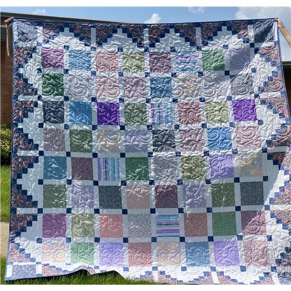 Stairstep Border Quilt