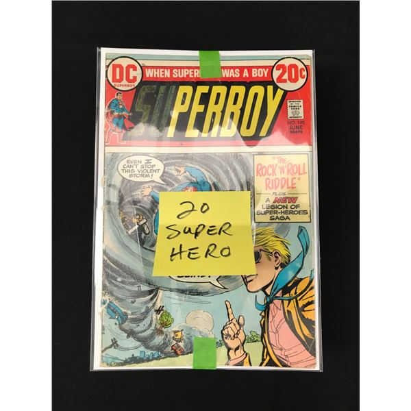 LOT OF 20 SUPER HERO COMICS VARIOUS TITLES