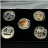 Image 2 : WORLD WAR II 80 YEARS COIN SET
