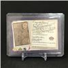 Image 2 : ROGIE VACHON SIGNED SIGNATURE BEE-HIVE SCRAPBOOK TRADING CARD