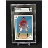 Image 1 : 1991 UPPER DECK CHIPPER JONES TRADING CARD - SGC GRADE 7