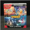 Image 1 : SEALED BOX OF SCARLET AND VIOLET SURGING SPARKS TRADING CARDS