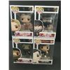 Image 1 : LOT OF 4 MORTAL KOMBAT FUNKO POPS