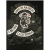 Image 1 : RON PEARLMAN SIGNED AND INSCRIBED 'CLAY' SONS OF ANARCHY VEST - WWOC COA