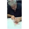 Image 2 : RON PEARLMAN SIGNED AND INSCRIBED HELLBOY FUNKO POP WITH PHOTO EVIDENCE - WWOC COA