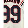 Image 2 : CHARLIE SHEEN SIGNED VAUGHN CLEVELAND INDIANS BASEBALL JERSEY  JERSEY - KB COA