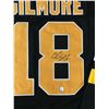 Image 2 : ADAM SANDLER SIGNED BOSTON BRUINS JERSEY HAPPY GILMORE (KB COA)