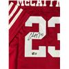 Image 2 : CHRISTIAN MCCAFFREY SIGNED SAN FRANSISCO 49ERS JERSEY - ACE COA