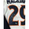Image 2 : NATHAN MACKINNON SIGNED COLORADO AVALANCHE JERSEY - CENTER ICE COA