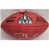 Image 2 : TOM BRADY SIGNED SUPERBOWL XLIX FOOTBALL (FANATICS COA)