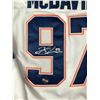 Image 2 : CONNOR MCDAVID SIGNED EDMONTON OILERS JERSEY - CENTER ICE COA