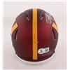 Image 2 : TERRY MCLAUREN SIGNED WASHINGTON COMMANDERS FULL SIZE HELMET (BECKETT COA)