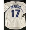 Image 1 : JOSE BERRIOS SIGNED TORONTO BLUE JAYS JERSEY - ACE COA