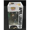 Image 2 : AUBREY PLAZA SIGNED APRIL LUDGATE FUNKO POP - KB COA