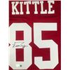 Image 2 : GEORGE KITTLE SIGNED SAN FRANCISCO 49ERS JERSEY - ACE COA