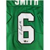 Image 2 : DEVONTA SMITH SIGNED PHILADELPHIA EAGLES JERSEY - ACE COA