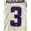 Image 2 : JORDAN ADDISON SIGNED MINNESOTA VIKINGS JERSEY - KB COA