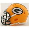 Image 2 : BRETT FAVRE SIGNED GREEN BAY PACKERS MINI HELMET (BECKETT COA)