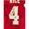 Image 2 : RASHEE RICE SIGNED KANSAS CITY CHIEFS JERSEY - KB COA