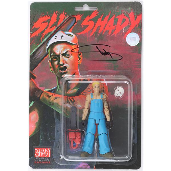 EMINEM SLIM SHADY SIGNED ACTION FIGURE - BECKETT COA