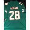 Image 1 : DE'VON ACHANE SIGNED MIAMI DOLPHINS JERSEY - ACE COA