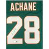 Image 2 : DE'VON ACHANE SIGNED MIAMI DOLPHINS JERSEY - ACE COA