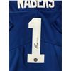 Image 2 : MALIK NABERS SIGNED NEW YORK GIANTS JERSEY - KB COA