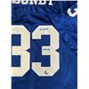 Image 2 : ED O'NEILL SIGNED BUNDY POLK HIGH JERSEY MARRIED WITH CHILDREN - KB COA