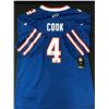Image 1 : JAMES COOK SIGNED BUFFALO BILLS JERSEY - KB COA