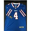 Image 3 : JAMES COOK SIGNED BUFFALO BILLS JERSEY - KB COA