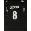 Image 1 : LAMAR JACKSON SIGNED BALTIMORE RAVENS JERSEY - ACE COA