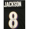 Image 2 : LAMAR JACKSON SIGNED BALTIMORE RAVENS JERSEY - ACE COA