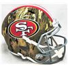 Image 1 : TREY LANCE SIGNED SAN FRANCISCO 49ERS FULL SIZE HELMET (BECKETT COA)