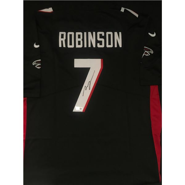 BIJAN ROBINSON SIGNED ATLANTA FALCONS JERSEY - ACE COA