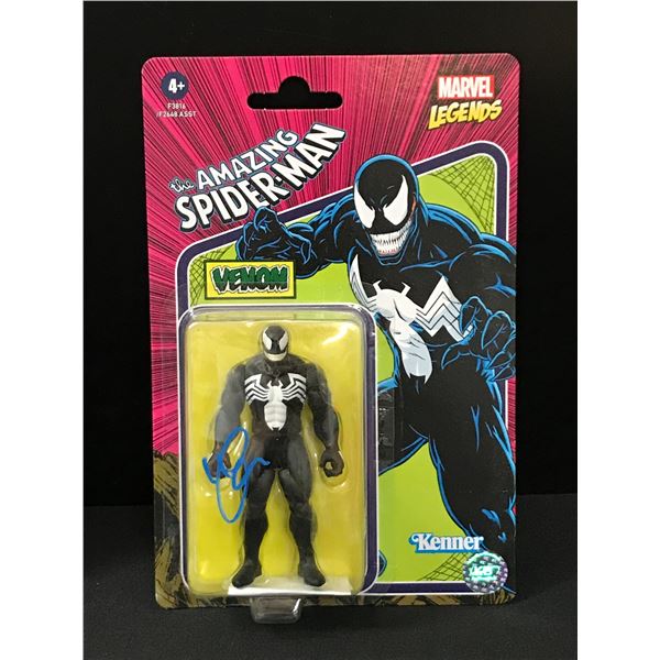 TOM HARDY SIGNED VENOM ACTION FIGURE - KB COA