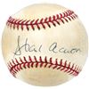 Image 1 : HANK AARON SIGNED BASEBALL (BECKETT COA)