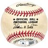 Image 2 : HANK AARON SIGNED BASEBALL (BECKETT COA)