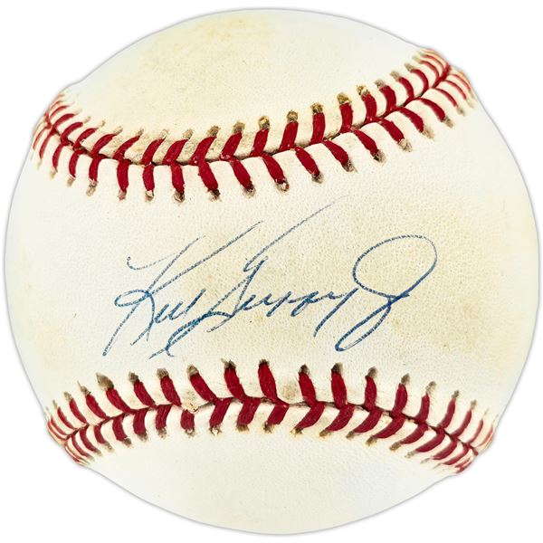 KEN GRIFFEY JR SIGNED BASEBALL BECKETT COA