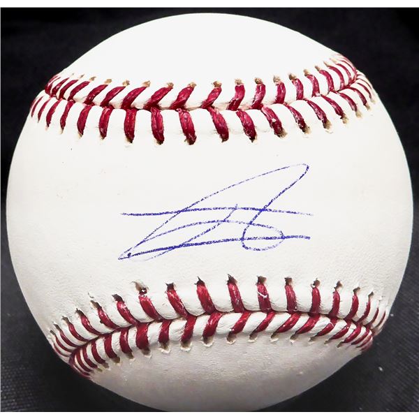 JULIO RODRIGUEZ SIGNED BASEBALL (BECKETT COA)