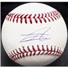 Image 1 : JULIO RODRIGUEZ SIGNED BASEBALL (BECKETT COA)