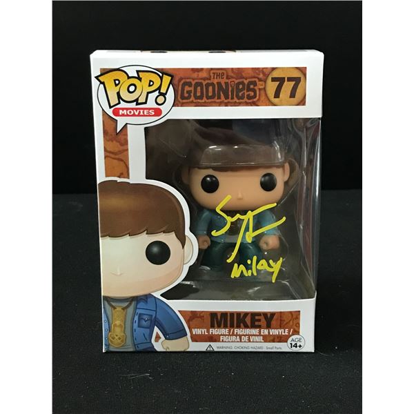 SEAN ASTIN SIGNED FUNKO POP! WWOC COA