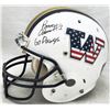 Image 1 : Rome Odunze Autographed Washington Huskies Full Size Authentic Helmet "Go Dawgs"  MILL CREEK COA