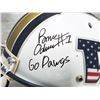 Image 2 : Rome Odunze Autographed Washington Huskies Full Size Authentic Helmet "Go Dawgs"  MILL CREEK COA