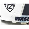 Image 4 : Rome Odunze Autographed Washington Huskies Full Size Authentic Helmet "Go Dawgs"  MILL CREEK COA