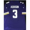 Image 1 : JORDAN ADDISON SIGNED MINNESOTA VIKINGS JERSEY - ACE COA
