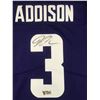 Image 2 : JORDAN ADDISON SIGNED MINNESOTA VIKINGS JERSEY - ACE COA