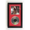Image 1 : MILEY CYRUS SIGNED AND FRAMED CD COVER - ACOA